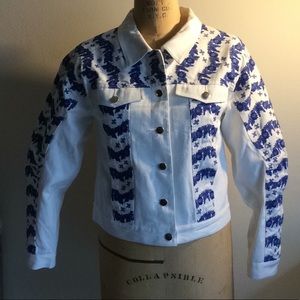 Leno jacket/sport jacket